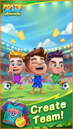 Footie Blaze Match screenshot