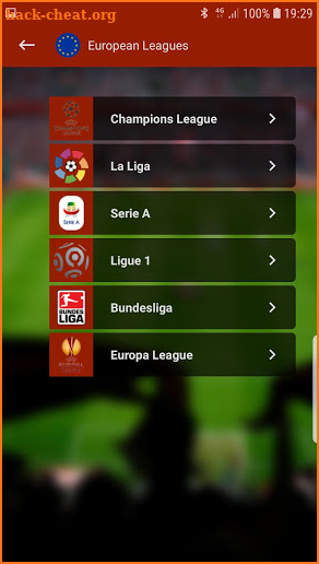 Footlive - live football screenshot