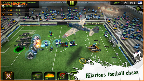 FootLOL: Crazy Soccer Free. Action Soccer game screenshot