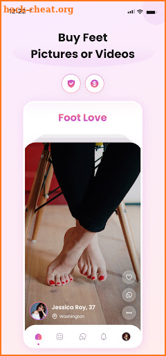FootLove (feetfinder) screenshot