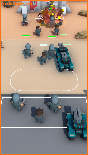 Footmen Tactics screenshot