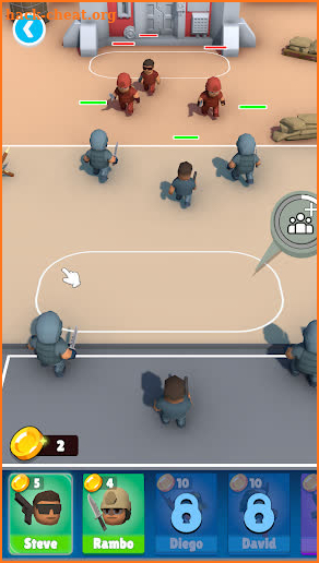 Footmen Tactics screenshot