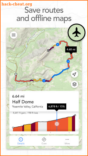 Footpath Route Planner - Running, Hiking, Bike Map screenshot