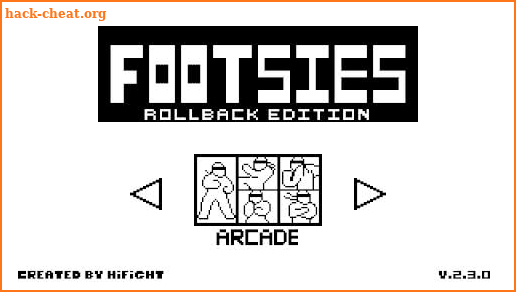 FOOTSIES Rollback Edition screenshot