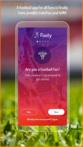 Footy Fan, predict games & win screenshot