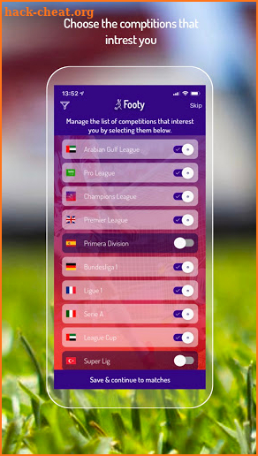 Footy Fan, predict games & win screenshot