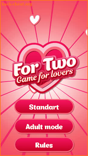 For Couple - Game for lovers(For Two) screenshot