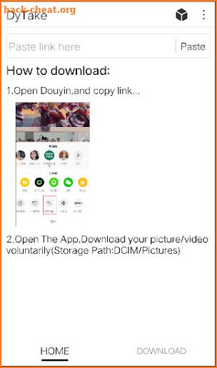 For Douyin Video Downloader&Forwarder-Free & Fast screenshot