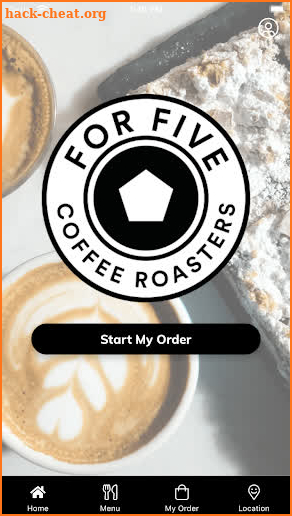 For Five Coffee screenshot