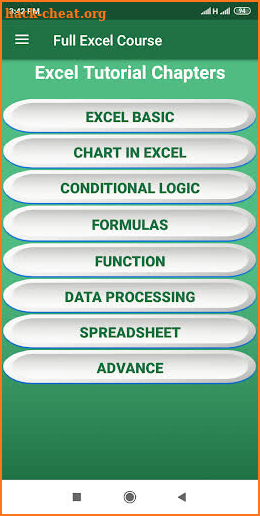 For Full Excel Course | Excel Tutorial screenshot