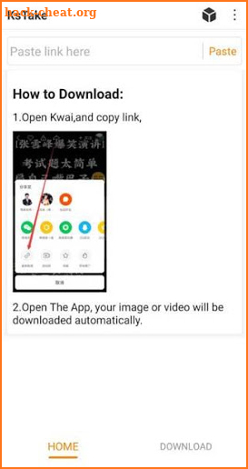 For KuaiShou Video&Photo Downloader-Free&Fast screenshot