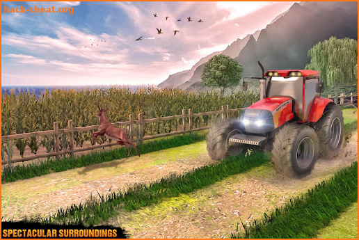 Forage Tractor Farming Drive screenshot