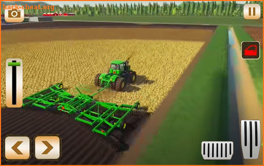 Forage Tractor Farming Simulator 3D 2021 screenshot