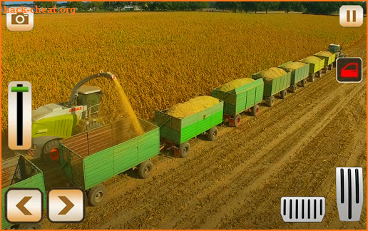 Forage Tractor Farming Simulator 3D 2021 screenshot