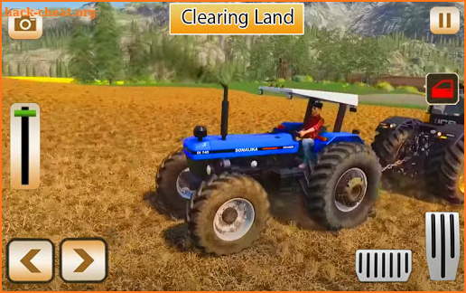 Forage Tractor Farming Simulator 3D 2021 screenshot