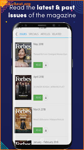 Forbes Asia screenshot