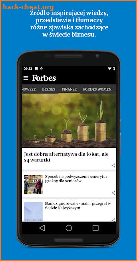Forbes Polska screenshot
