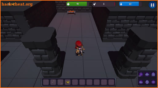 Forbidden dungeon: survival RPG screenshot