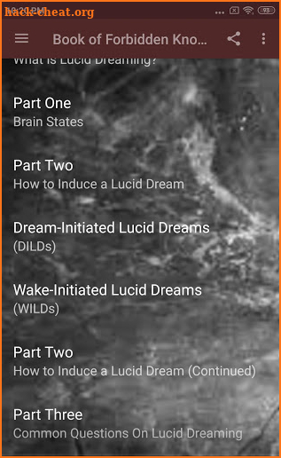 FORBIDDEN KNOWLEDGE - LUCID DREAM screenshot