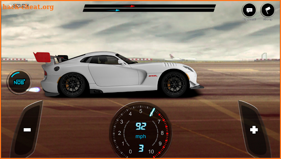 Forbidden Racing screenshot