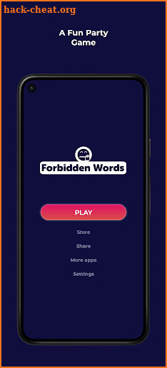 Forbidden Words - Party game screenshot