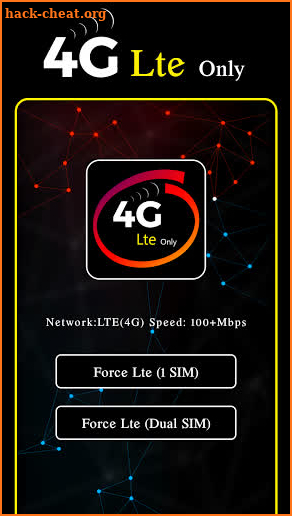 Force 4G LTE - 5G/4G/3G/2G screenshot