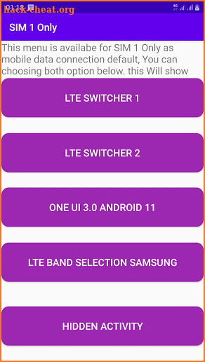 Force 4G LTE Only 2020 Pro screenshot
