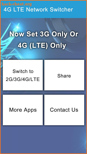 Force LTE Only - Force 4G Network screenshot