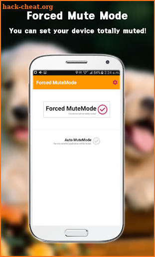 Forced MuteMode : Default Camera screenshot