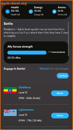 Forces of War screenshot