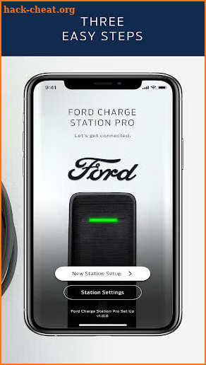 Ford Charge Station Pro Setup screenshot