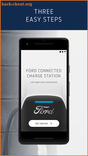 Ford Charge Station Setup screenshot