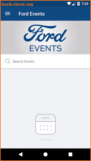 Ford Events screenshot