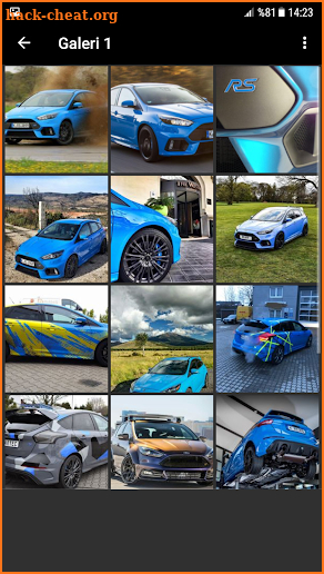 Ford Focus ST RS Wallpapers Modified screenshot
