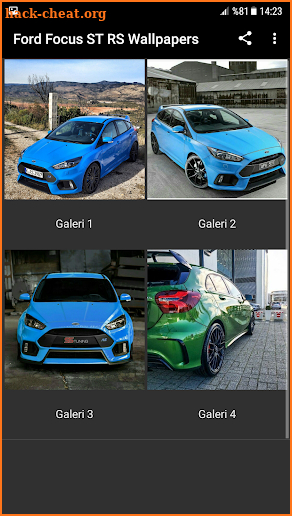 Ford Focus ST RS Wallpapers Modified screenshot