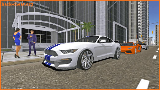 Ford Mustang GT Driving Simulator screenshot