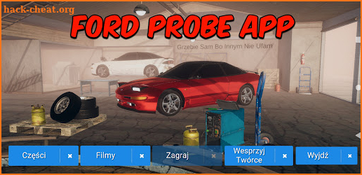 Ford Probe, Mazda MX6, Xedos screenshot