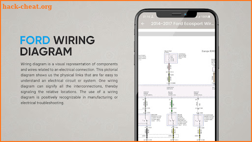 Ford Service Manual & Wiring Diagram Library screenshot