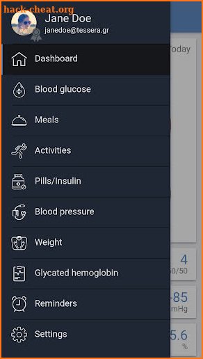 forDiabetes: diabetes self-management app screenshot