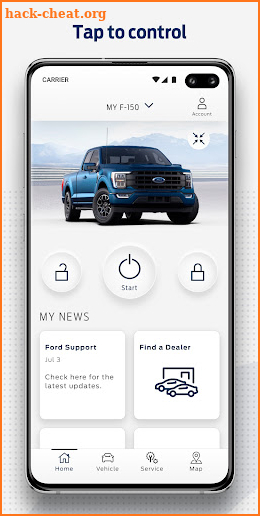 FordPass™ screenshot