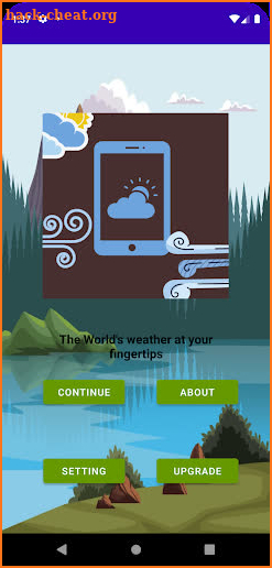 Forecast App Weather screenshot