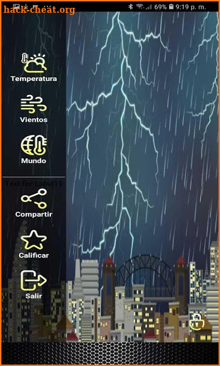 Forecast Weather App screenshot