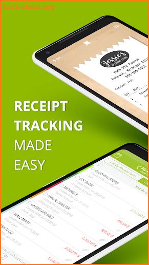 Foreceipt - Receipt Scanner & Expense Tracker App screenshot