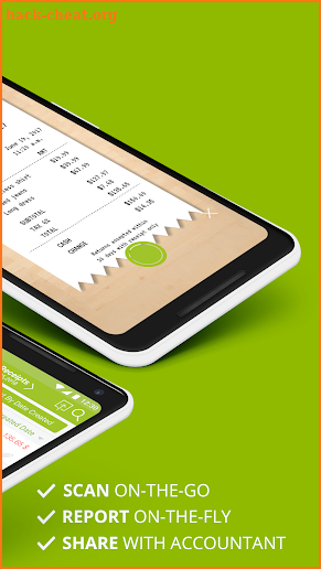 Foreceipt - Receipt Scanner & Expense Tracker App screenshot