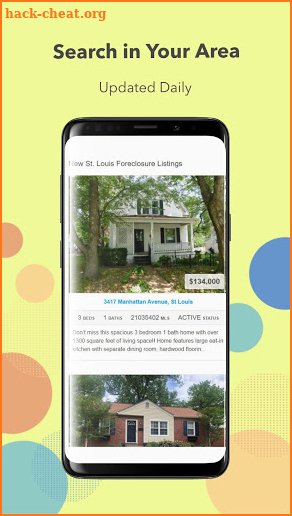 Foreclosure House Listings screenshot