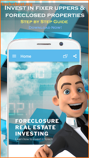 Foreclosure investing fixer upper & flip house 🏘️ screenshot