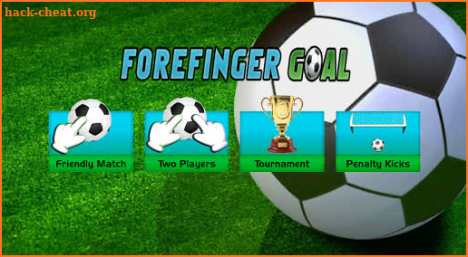Forefinger Goal screenshot