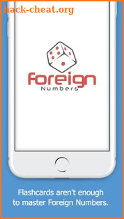 Foreign Numbers screenshot