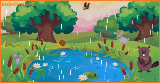 Forest Adventure (educational game for kids) screenshot