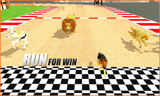 Forest Animals Racing - Wild Animal Battle 2019 screenshot